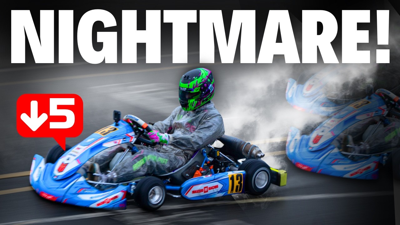 My First Tillotson T4 Race of the Season Went WRONG Fast!