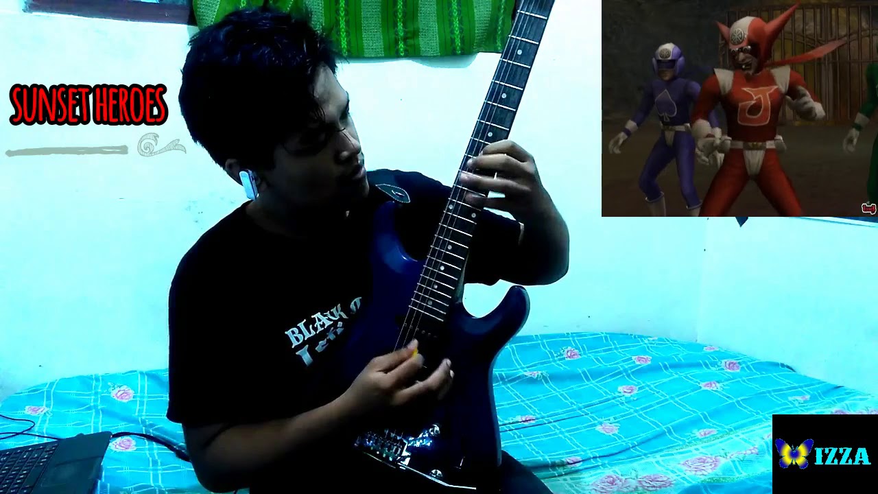 SUNSET HEROES - OST GOD=HAND (GUITAR COVER)