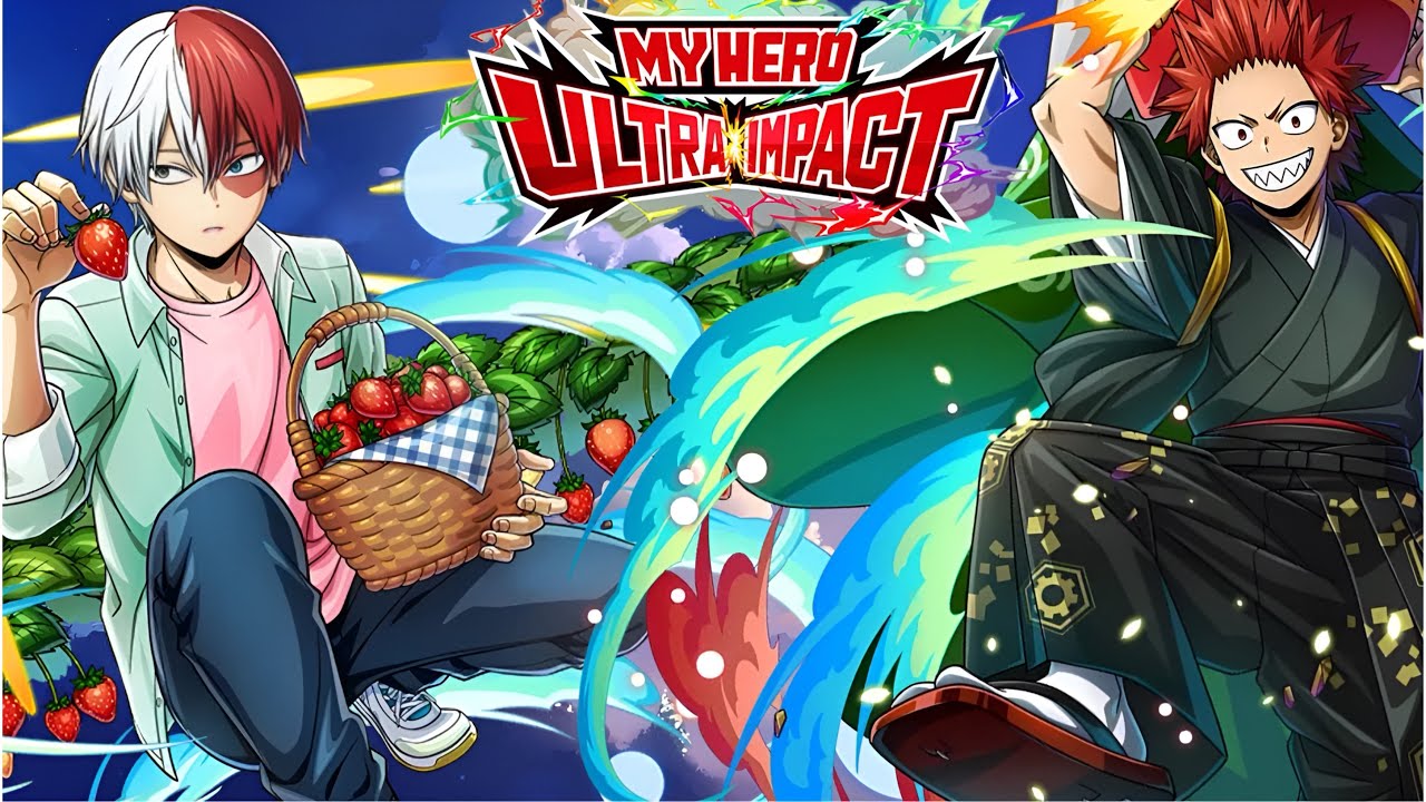 MY HERO ULTRA IMPACT THE DST BARRIER DUO UR NEW YEAR KIRISHIMA AND UR SHOTO TODOORKI VS ULTRA ARENA