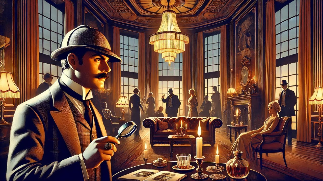 (Audiobook) AGATHA CHRISTIE - HERCULE POIROT INVESTIGATES: MYSTERIES OF THE ELITE| Detective Tales