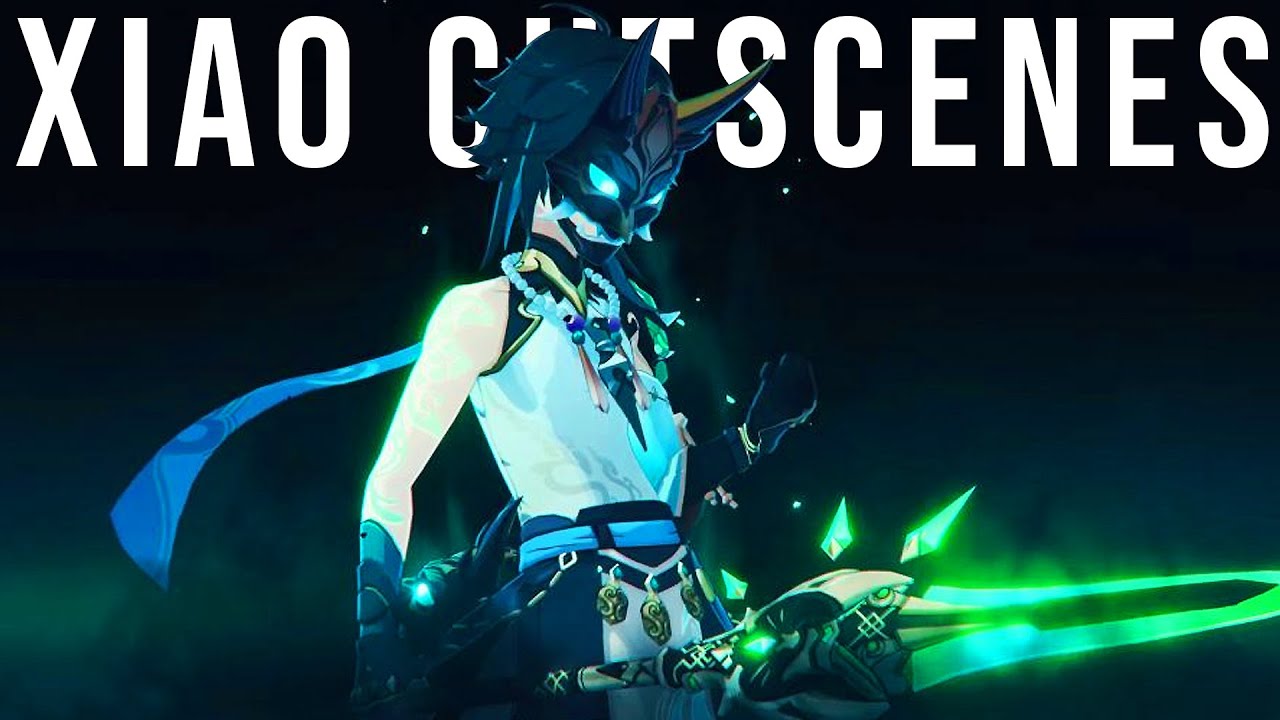 All Xiao Cinematic Cutscenes in Genshin Impact So Far