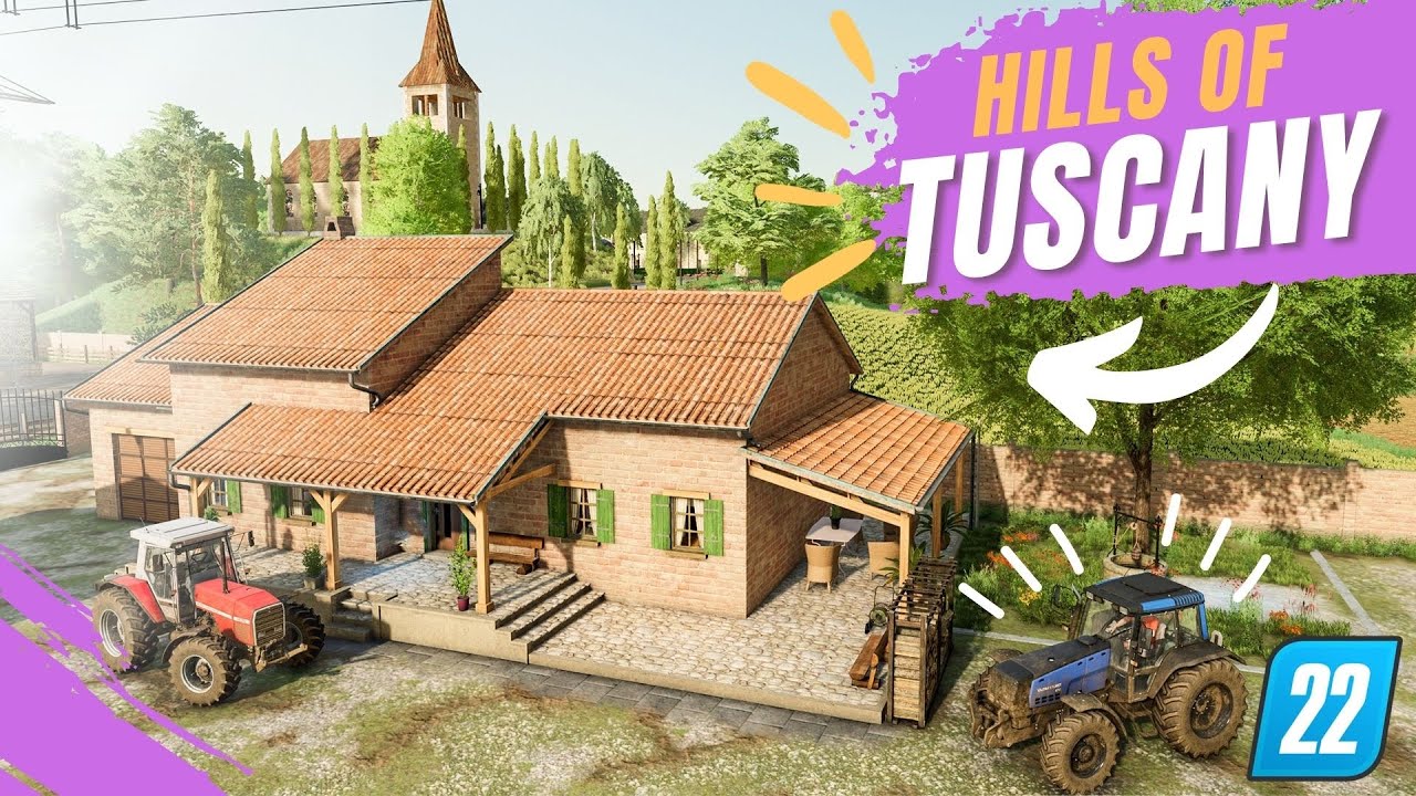 Harta care le are pe toate - Hills Of Tuscany Fs 22 ⭐⭐⭐⭐⭐