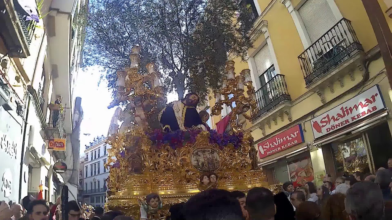 AM Redención - Virgen de las Angustias - Señor de la Oración en el Huerto (Hdad. Montesión)