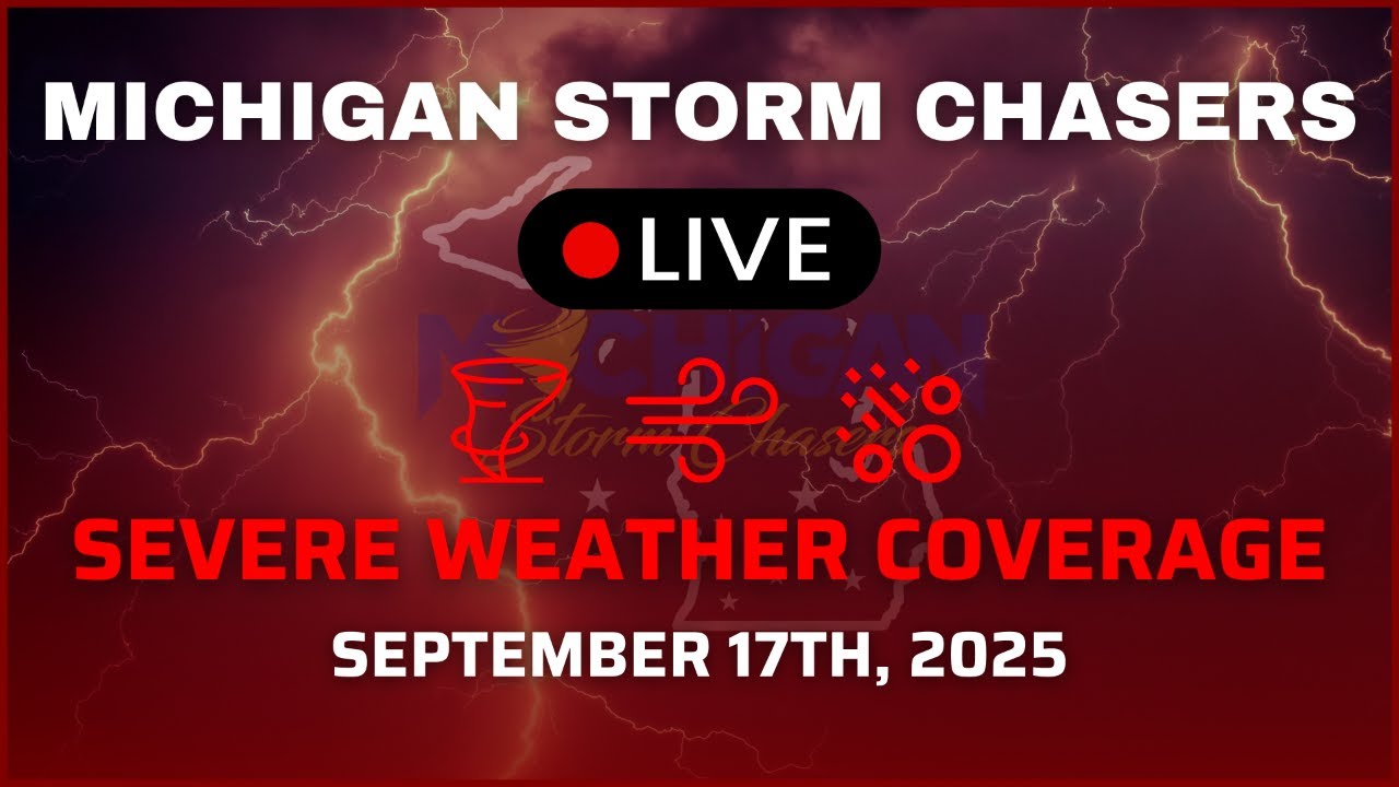 Michigan Severe Weather Coverage - August 8th, 2025