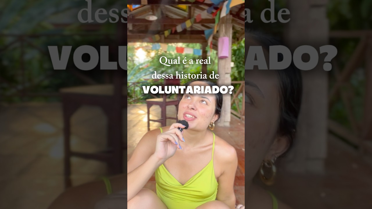 VOLUNTARIADO realmente funciona? #wp #voluntariado #viajarbarato #mochilao #viagem