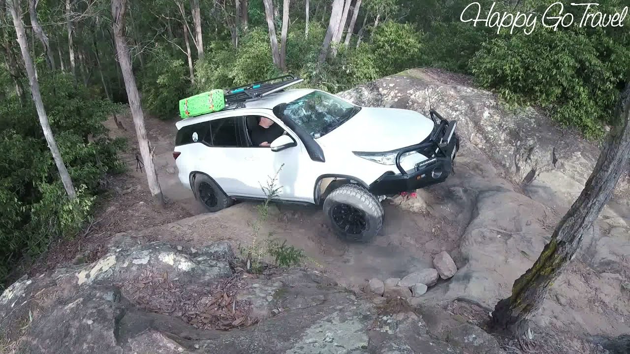 Watagans National Park, 4wding Whitemans Lane | New Toyota Fortuner Offroad