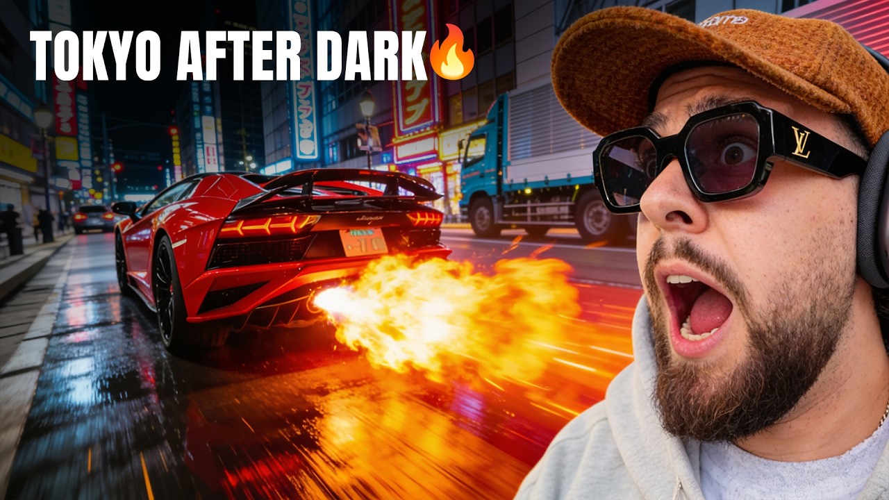 Japans krasse Autoszene bei Nacht 🇯🇵 / Tokio Nightlife Vlog