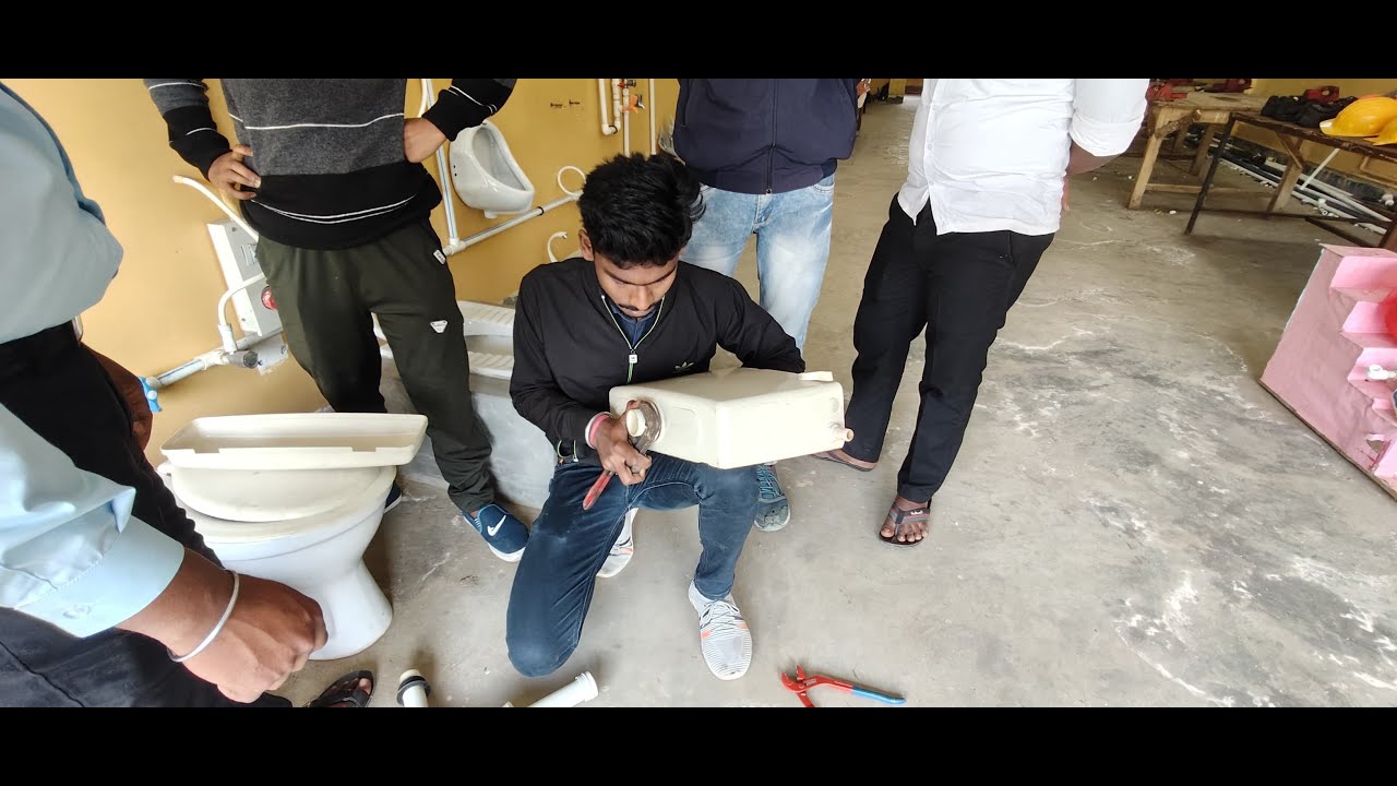 Plumber practical in P2