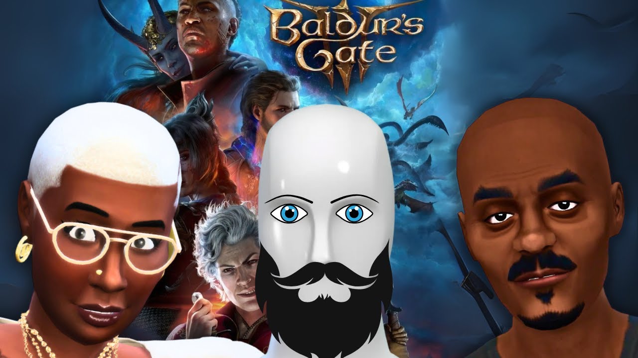 Playing BALDur's Gate w/ Bald People
