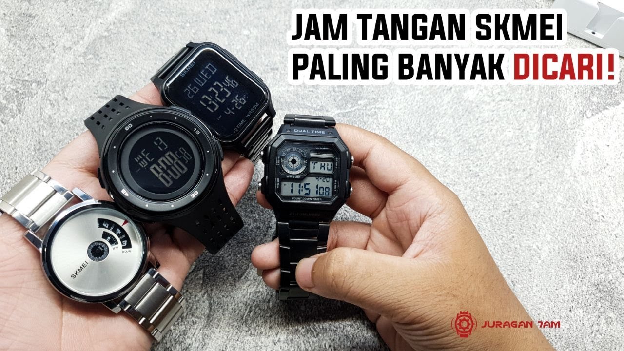 REKOMENDASI 4 JAM TANGAN SKMEI SERIBU UMAT !