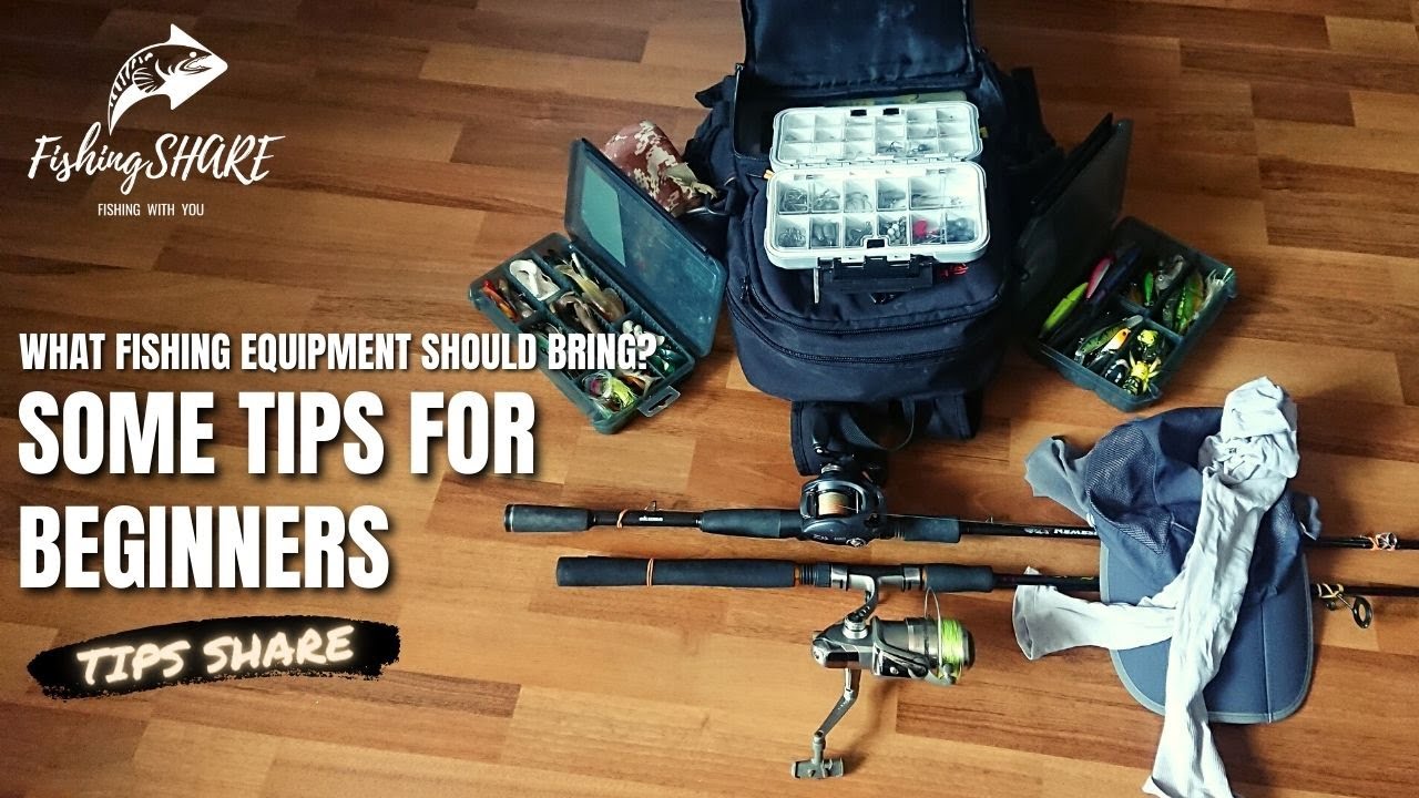 【FishingShare】钓鱼除了钓竿还需要什么装备？（钓鱼新手教学）| What FISHING EQUIPMENT should bring? (FISHING FOR BEGINNERS)