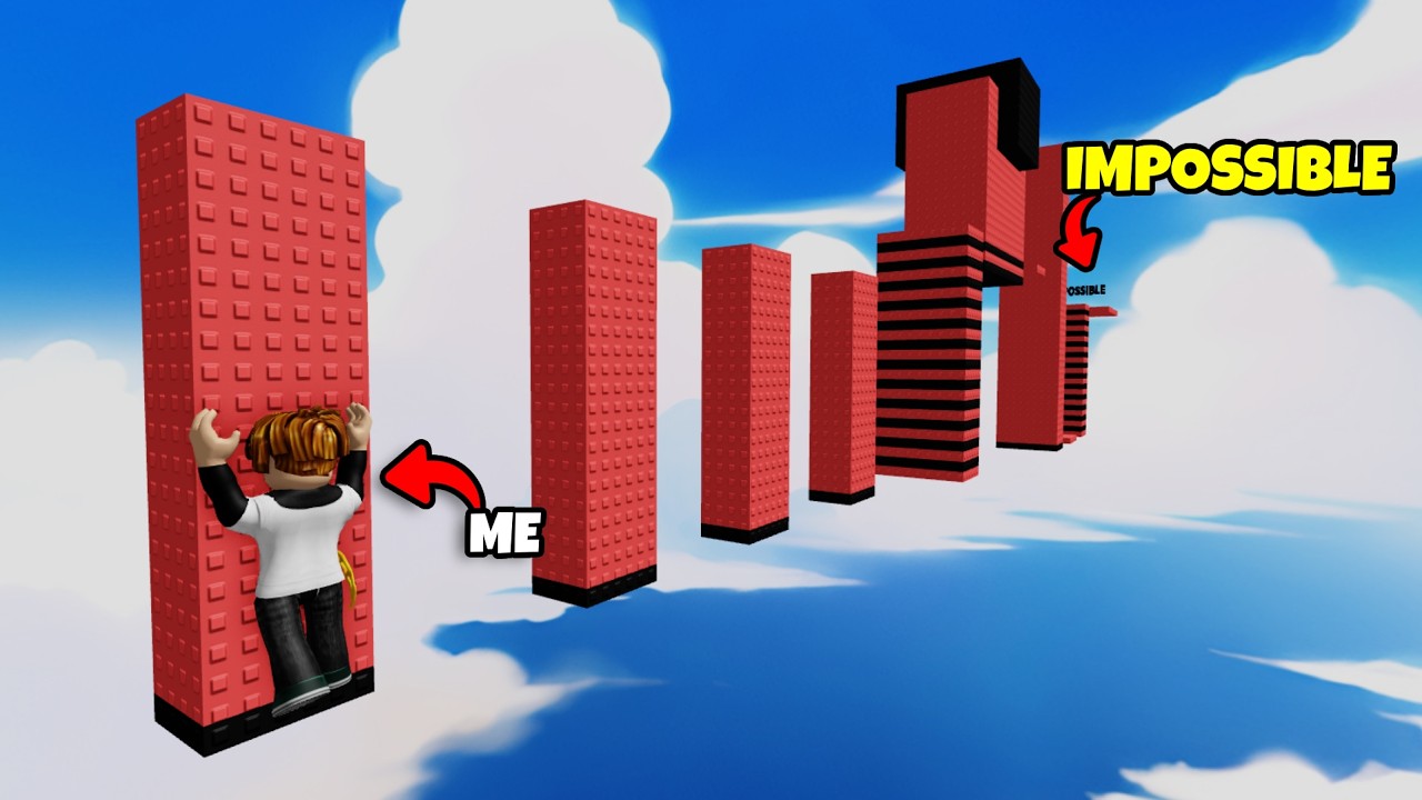 Я попытался пройти самые СЛОЖНЫЕ клатчи в Roblox