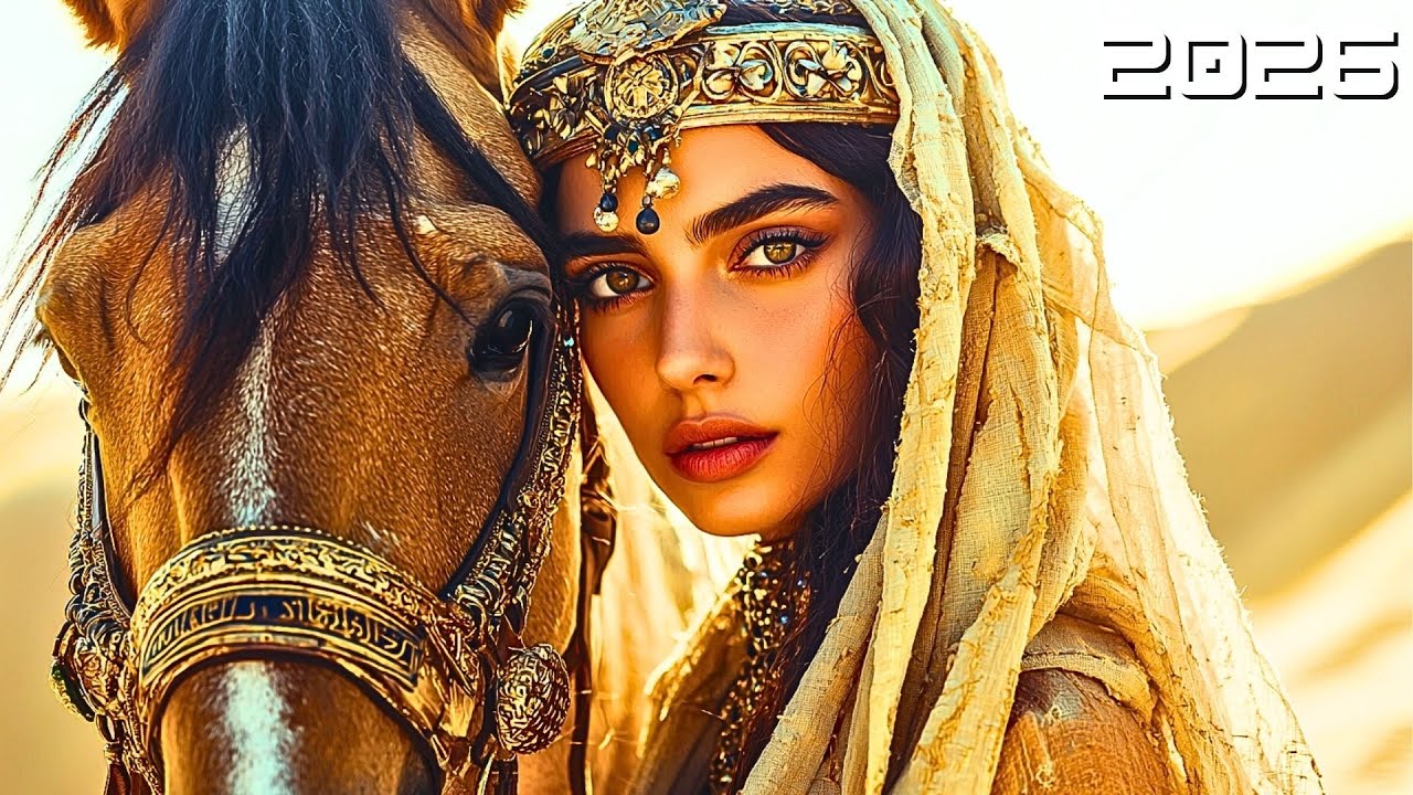 Middle Eastern Music - Twilight Mirage Over the Horizon: Ambient Music for Inner Peace