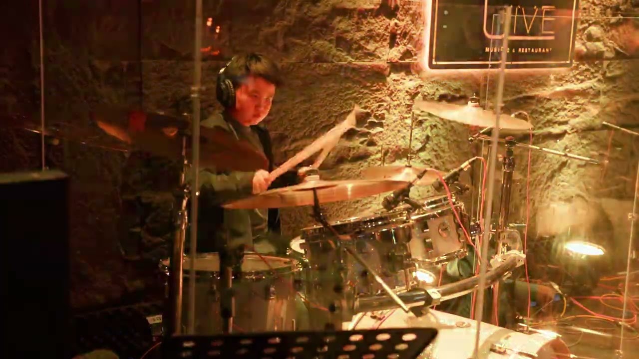 น้ำลาย Silly Fools @MightyDrumshow