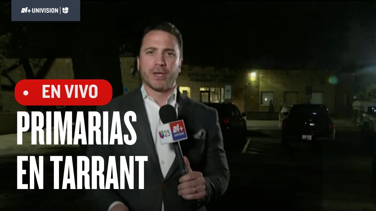 🔴#Envivo | Así es como se llevan a cabo las elecciones primarias en Tarrant
