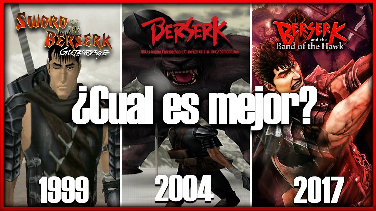 Probando todos los juegos de Berserk