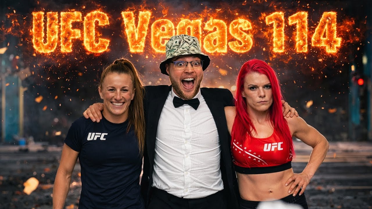 UFC Vegas 114 Josh Emmett vs Kevin Vallejos