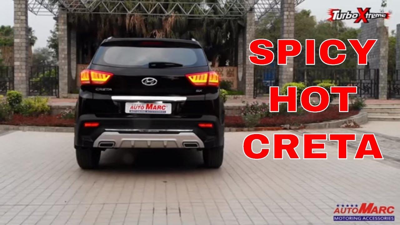 CRETA 2020-21 UPGRADED - Lights & Face Lift 😍