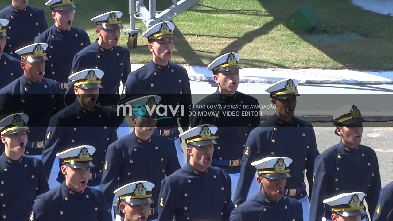 Escola Naval 2018 - Juramento à bandeira e entrega de espadins