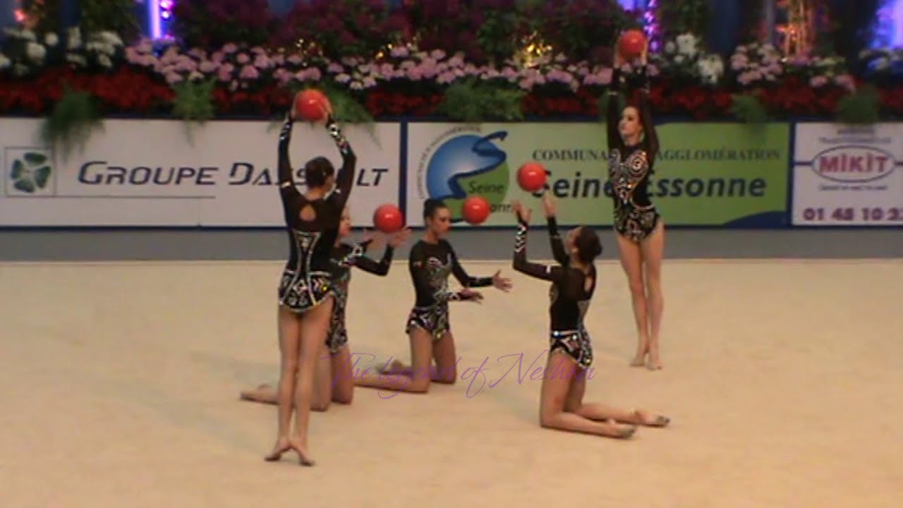 BULGARIA 5 balls - 2011 Corbeil (Sunday demo)