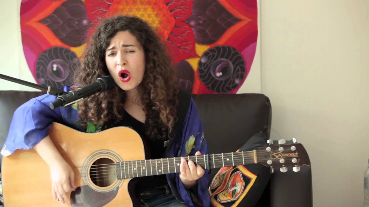 Sail Away - David Gray Cover - Natasha Gilbert