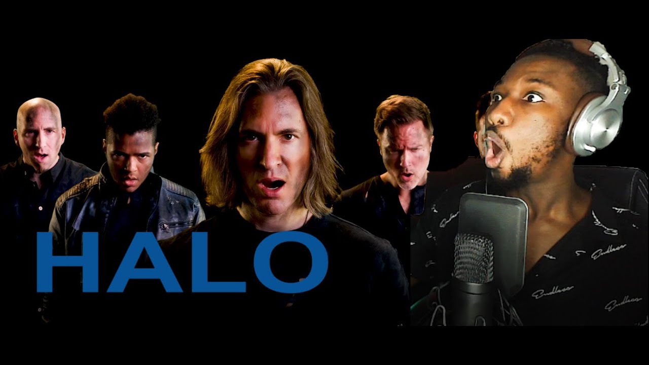 VoicePlay при участии Скотта Портера — тема HALO — акапелла | РЕАКЦИЯ