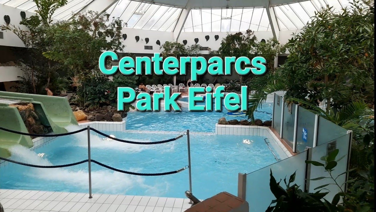 Walking through Centerparcs Park Eifel Germany 2024 | Market Dome | AquaMundo