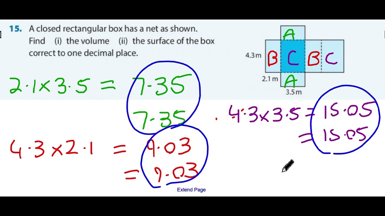 test yourself 9 part 2 area