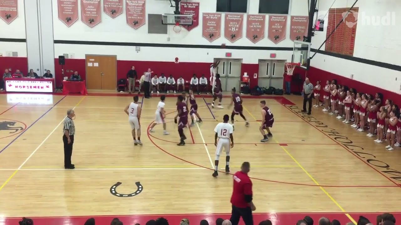 Daniel Williams Sleepy Hollow High School Basketball Highlights 2017-2018