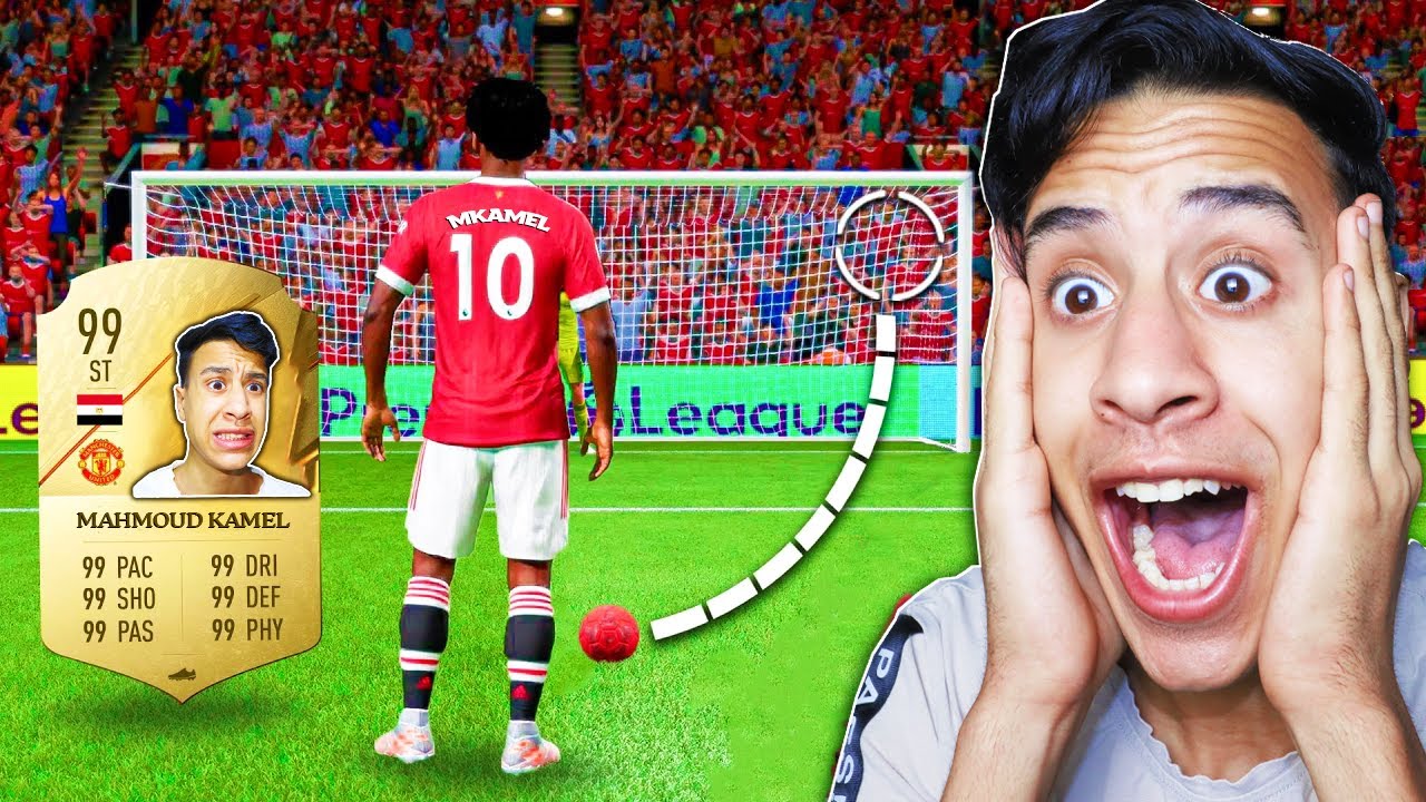 البداية في فيفا 22 صنعت اول لاعب بي اسمي طلع اسواء لاعب !😂🔥  | FIFA 22
