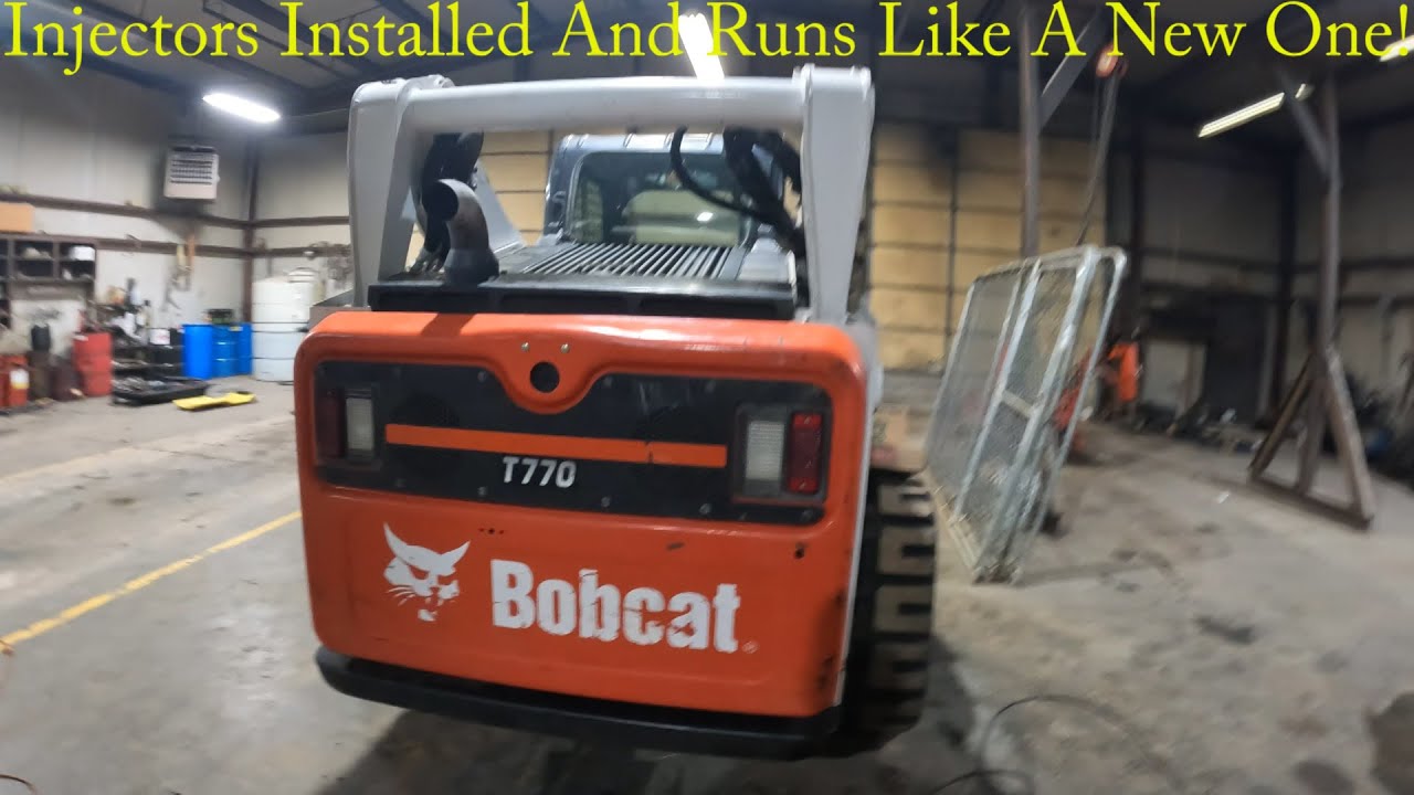 Did The New Injectors Fix The Bobcat T770?