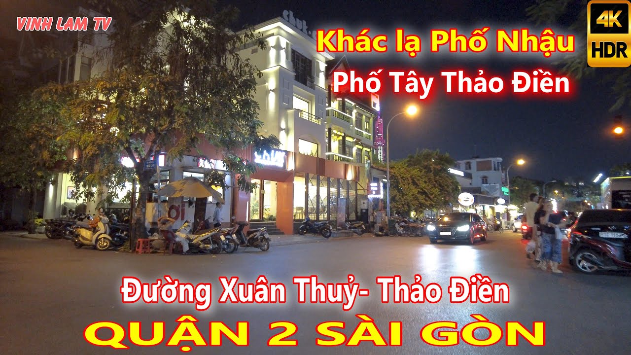 Khác Lạ! Phố Tây Ăn Nhậu Thảo Điền Quận 2 Sài Gòn