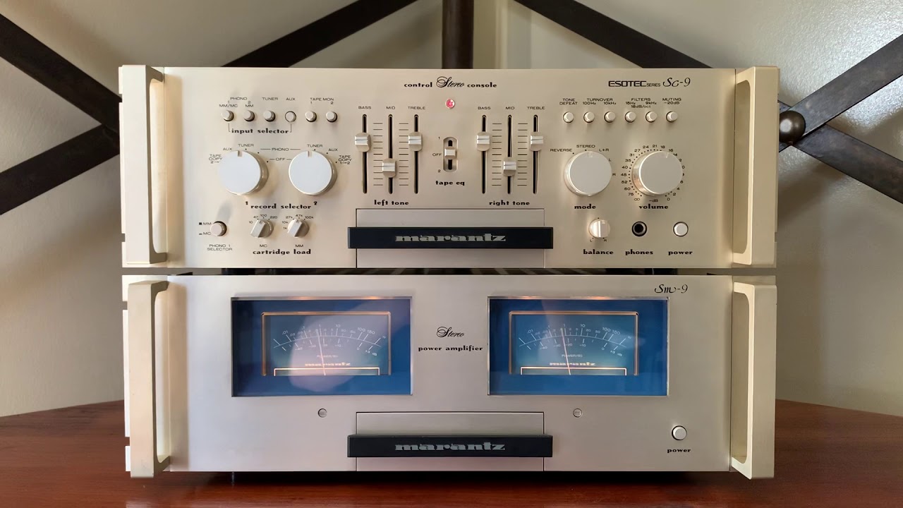 Marantz Esotec Power SM9 Preamplifier SC9