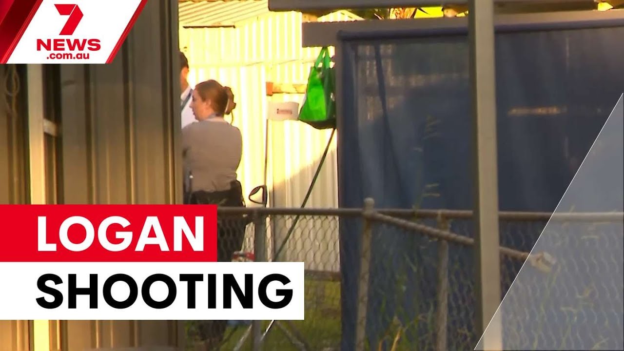 Man fights for life after Logan shooting | 7NEWS