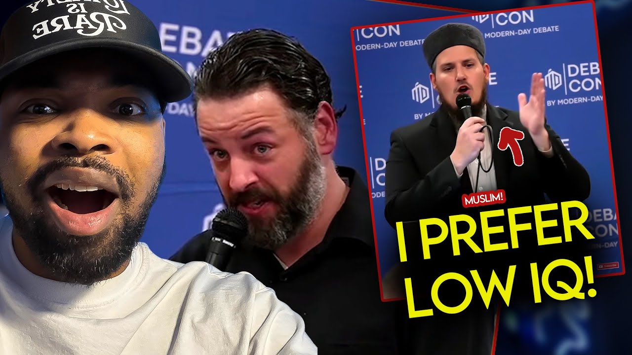 Апологет мусульман предпочитает общества с низким IQ. ВАУ! &laquo;Высокий IQ ведёт к атеизму&raquo; &mdash; Эндрю п...