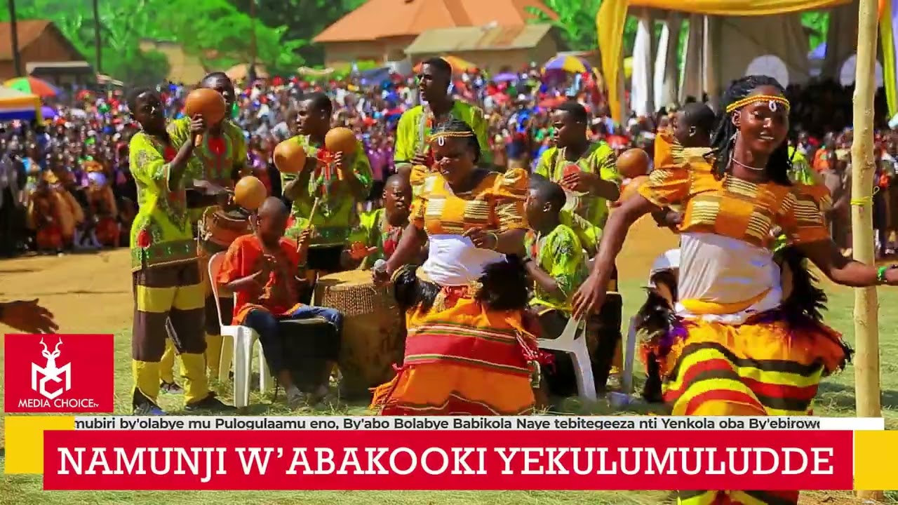 Laba Kamuswaga Wa Kooki kye yakola Ku Matikkira ge aga 19 e Kasankala. Speech ye yonna Yiino