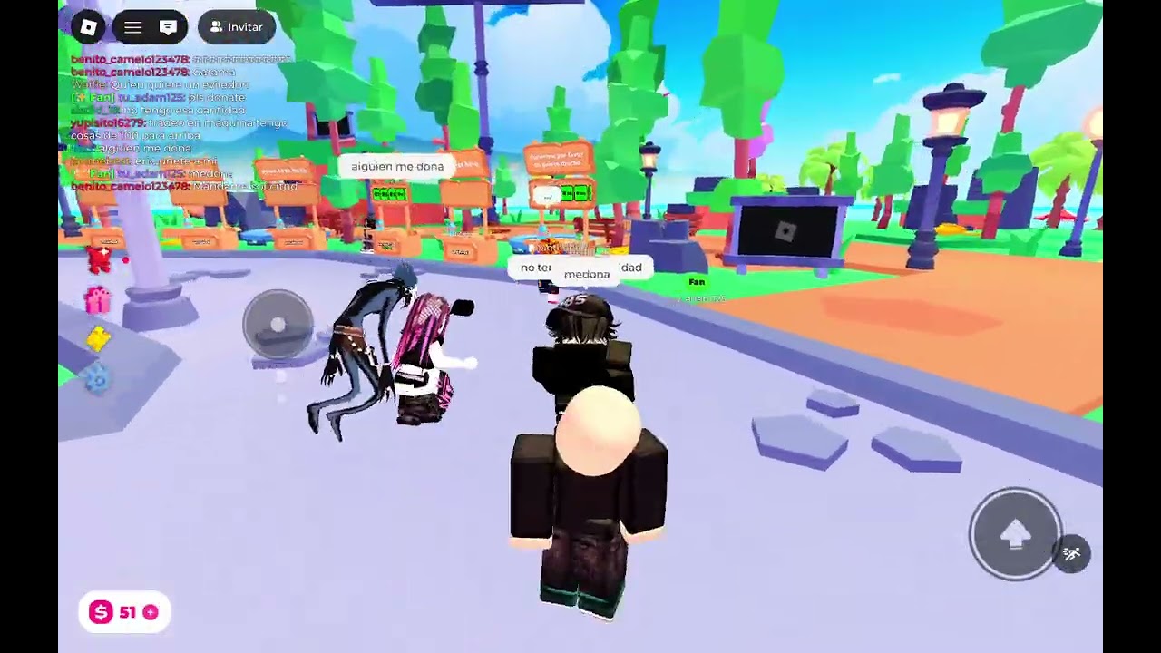 Donando robux