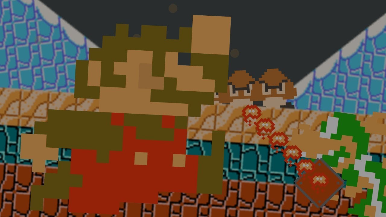 Mario's Night Shift | Mario Animation