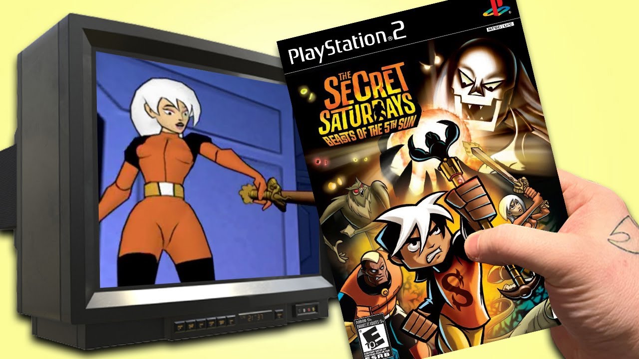 There Was A Secret Saturdays Video Game?