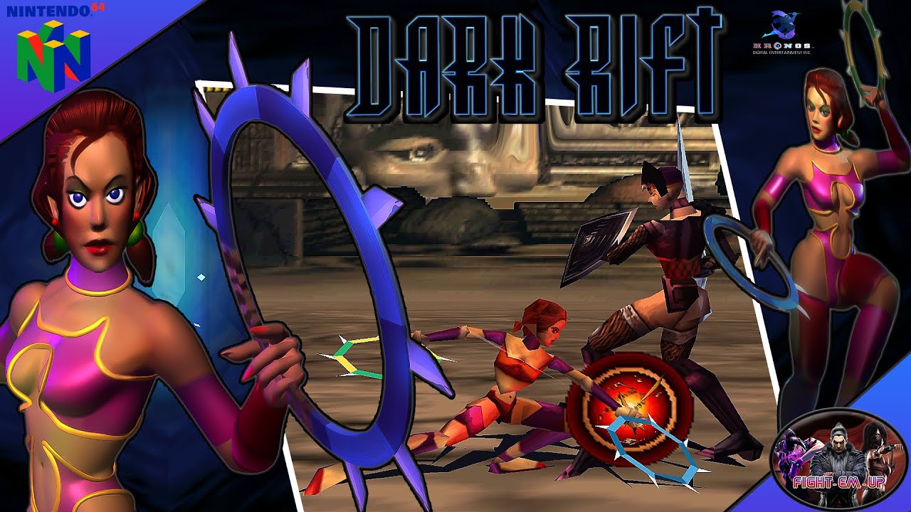 Dark Rift-  Niiki Tournament Mode [Hard Difficulty] (N64) (Longplay)