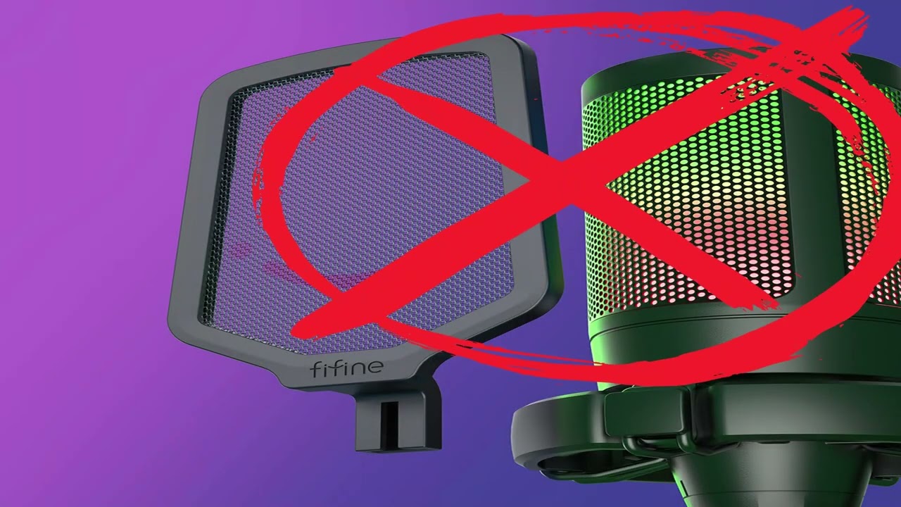 ХУДШИЙ МИКРОФОН! Fifine AmpliGame A6V