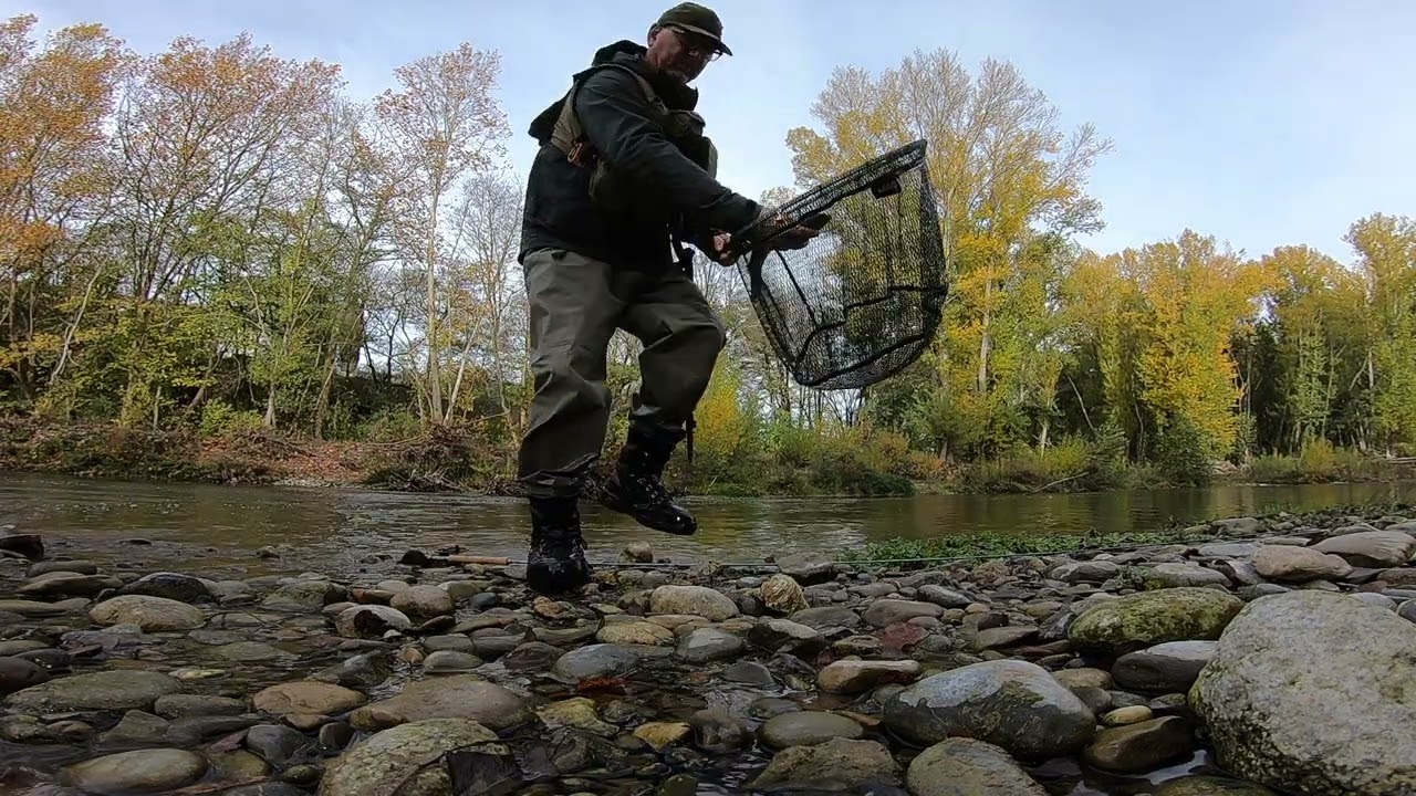 Pêche à la Mouche au Streamer en 2e - Partie 2