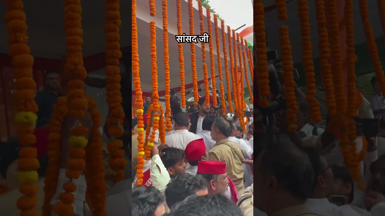 माननीय सांसद धर्मेंद्र यादव जी गाजीपुर धामूपुर में #akhileshyadav #viralshort #dharmendrayadav