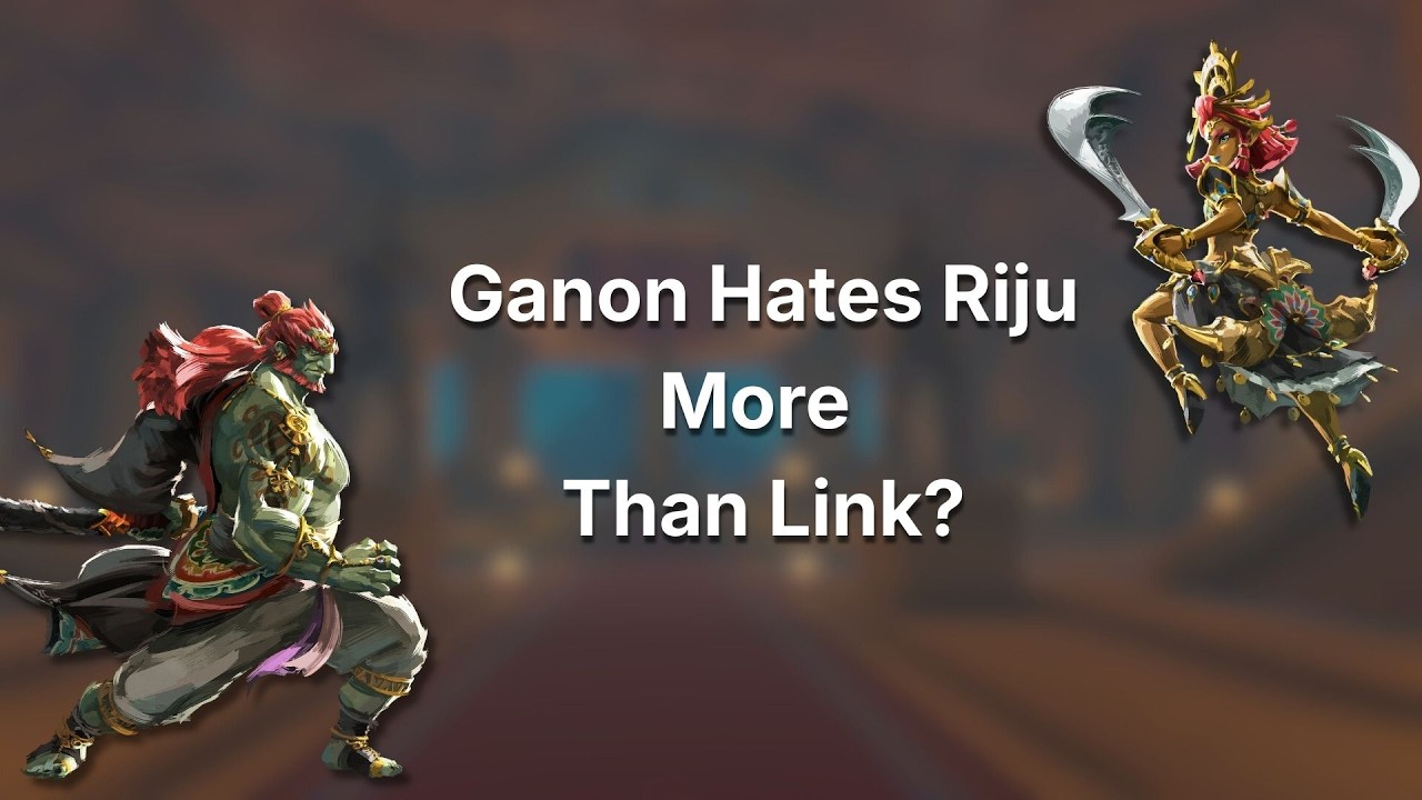 Why Ganon Hates Certain Sages MORE Than Link in Tears of the Kingdom!
