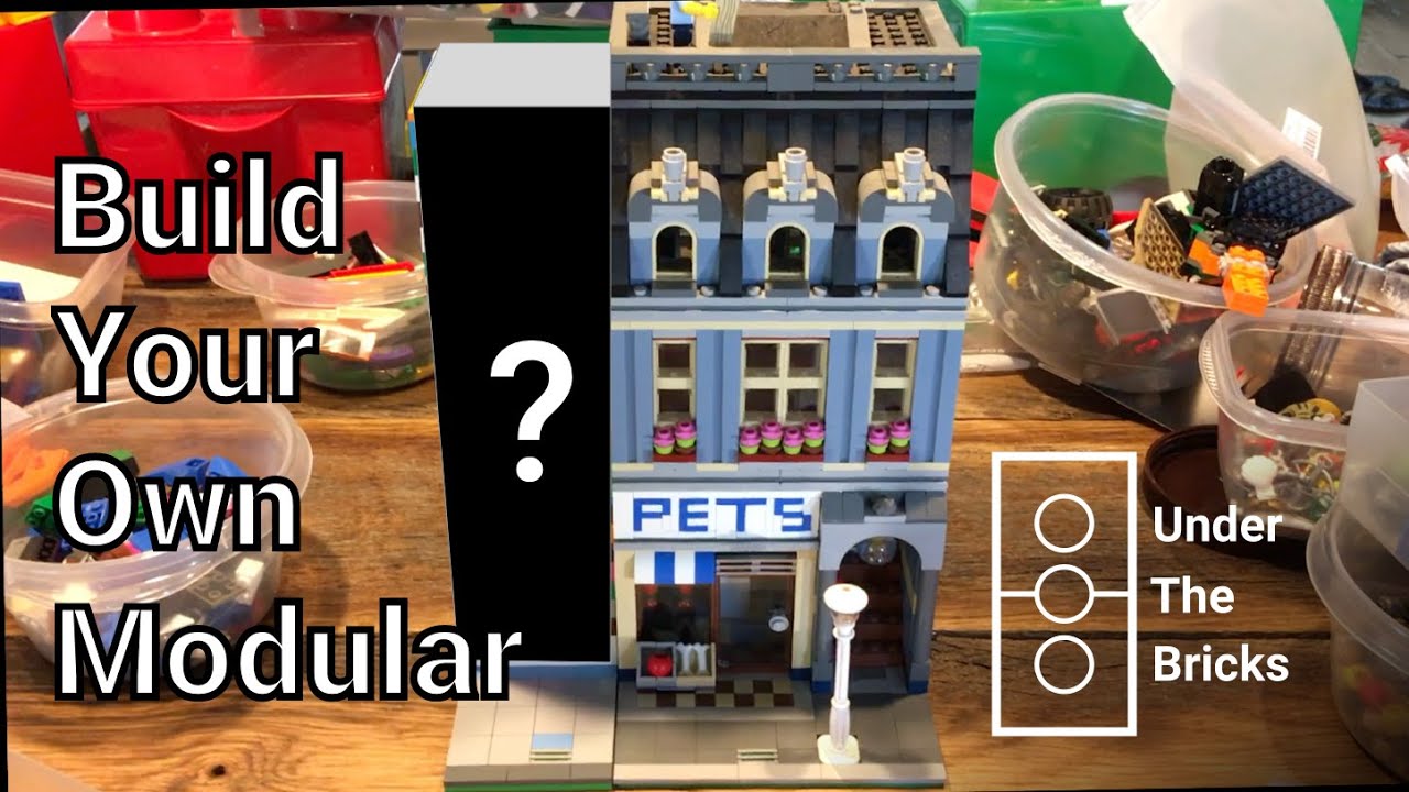 5 things you need to build your own LEGO Modular Building