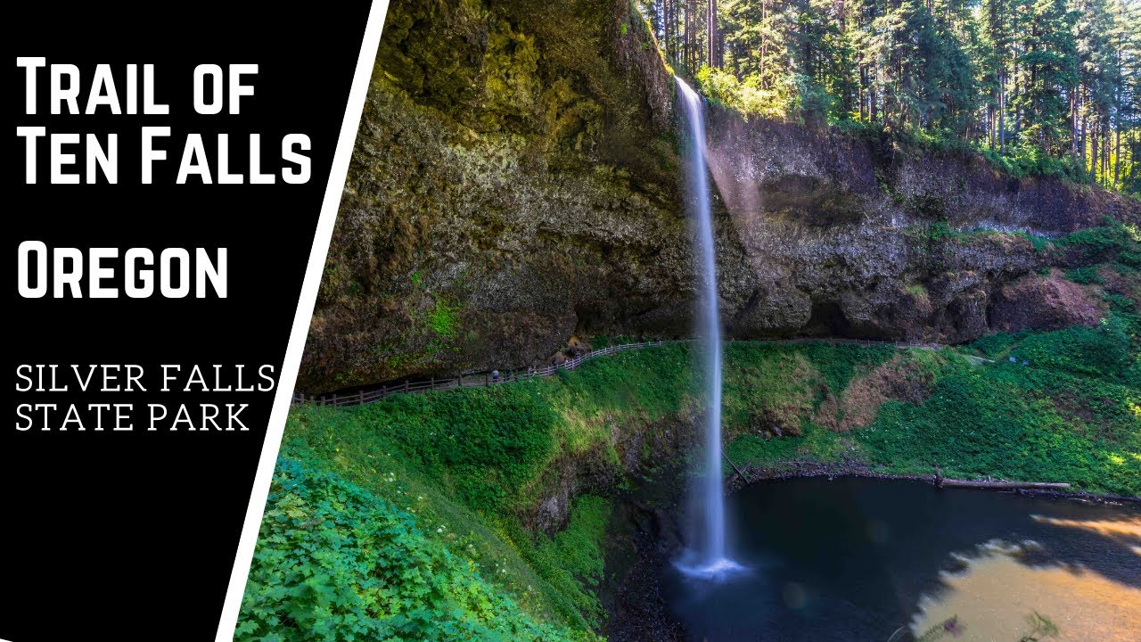 Trail of Ten Falls | Silver Falls State Park | Oregon