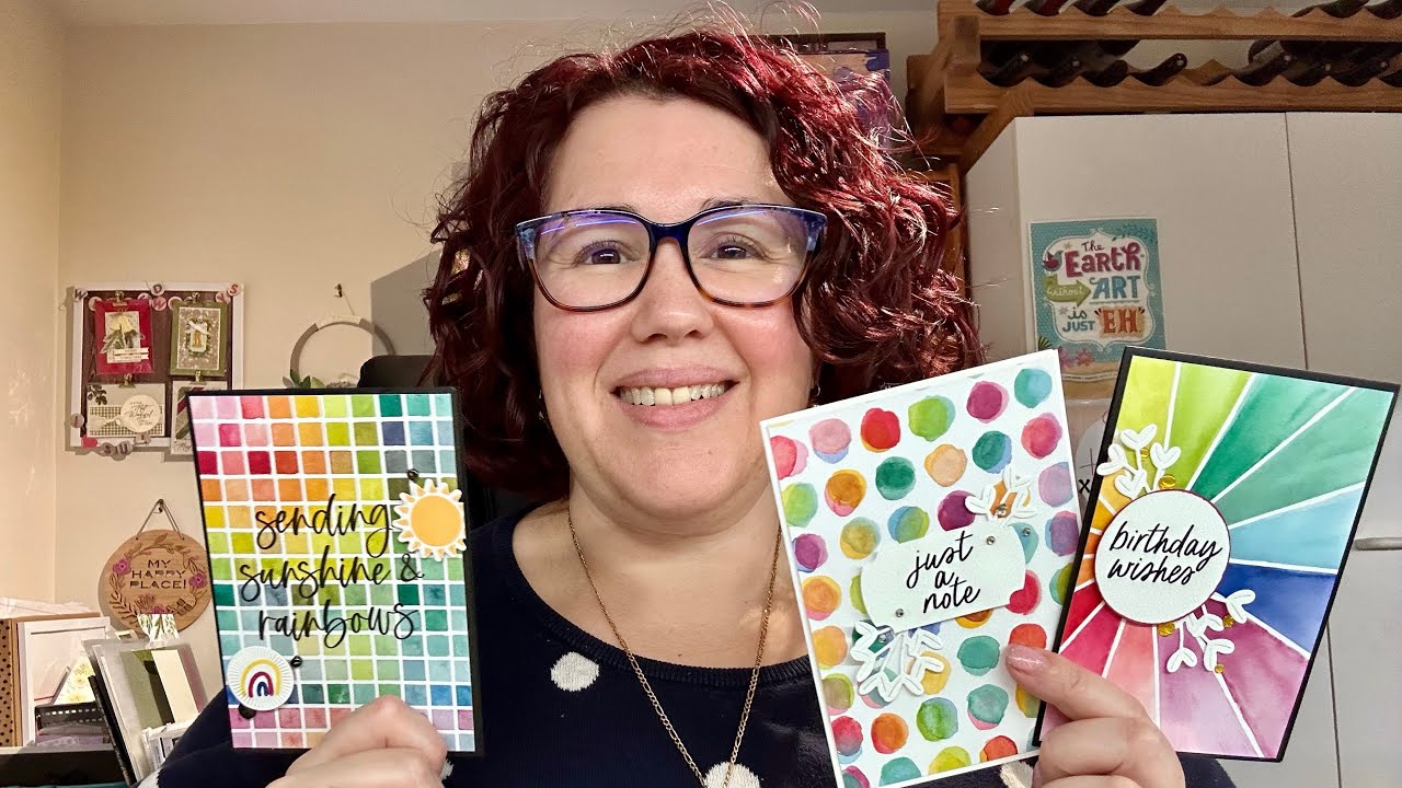 Stampin’ Up! Full of Life, Kindest Expression & Simply Said Cards #stampinup #cardmaking