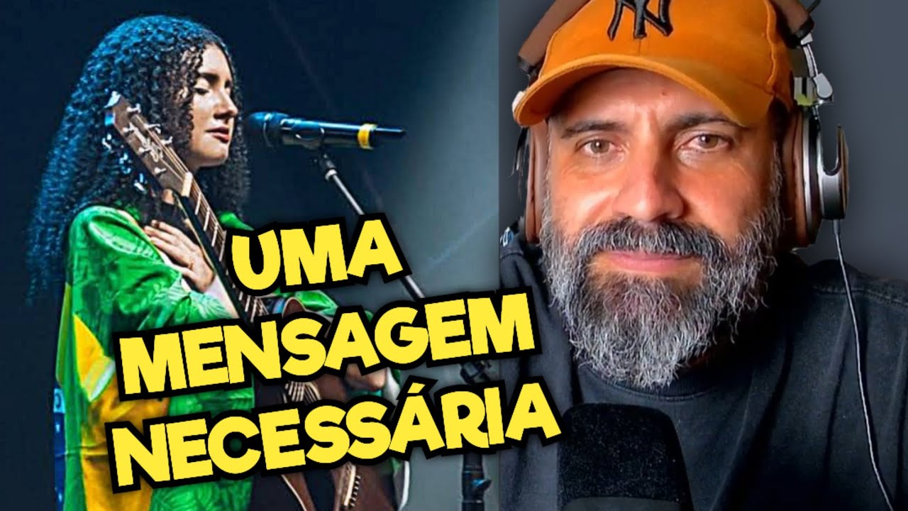 SEMIFINAL DOM REALITY - AYMEÊ (Autoral/ “Evangelho de Fariseus”) Psicólogo Reagindo