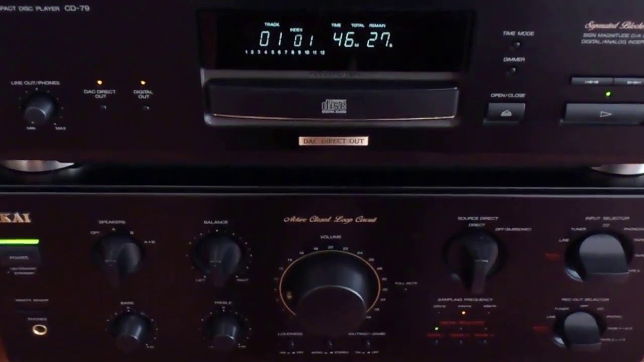 AKAI CD-79