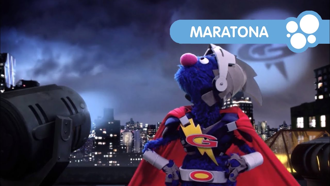 Vila Sésamo - Maratona: SUPER GROVER 2.0